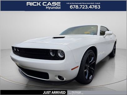 Used 2018 Dodge Challenger SXT w/ Blacktop Package