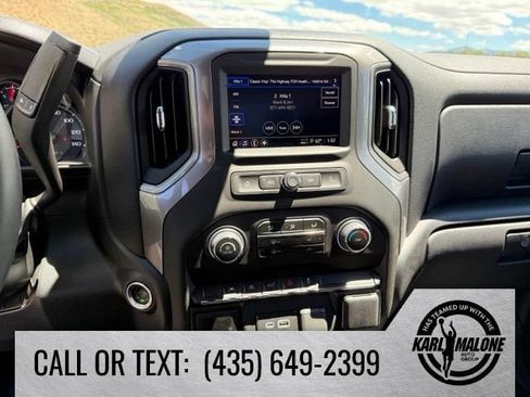 New 2026 Chevrolet Silverado 1500 Custom w/ LPO, Dark Essentials Package AWD/4WD image 21