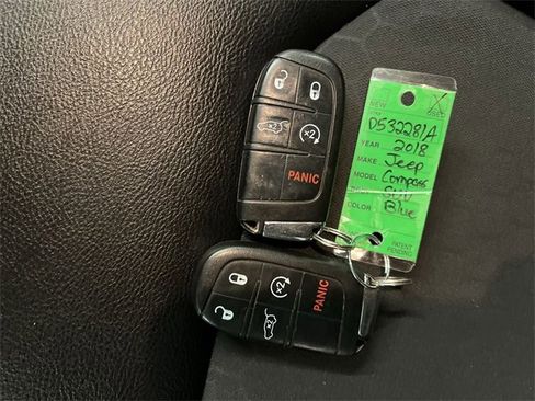 Used 2018 Jeep Compass Latitude w/ Popular Equipment Group image 25