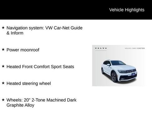 Used 2021 Volkswagen Tiguan SEL Premium R-Line AWD/4WD image 5
