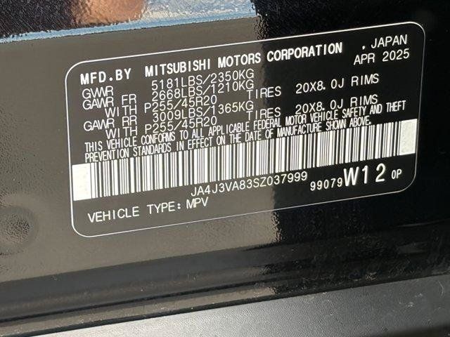 Used 2025 Mitsubishi Outlander SE FWD image 35
