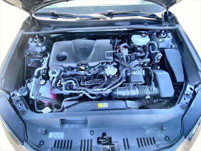 Certified 2025 Toyota Camry SE FWD image 24