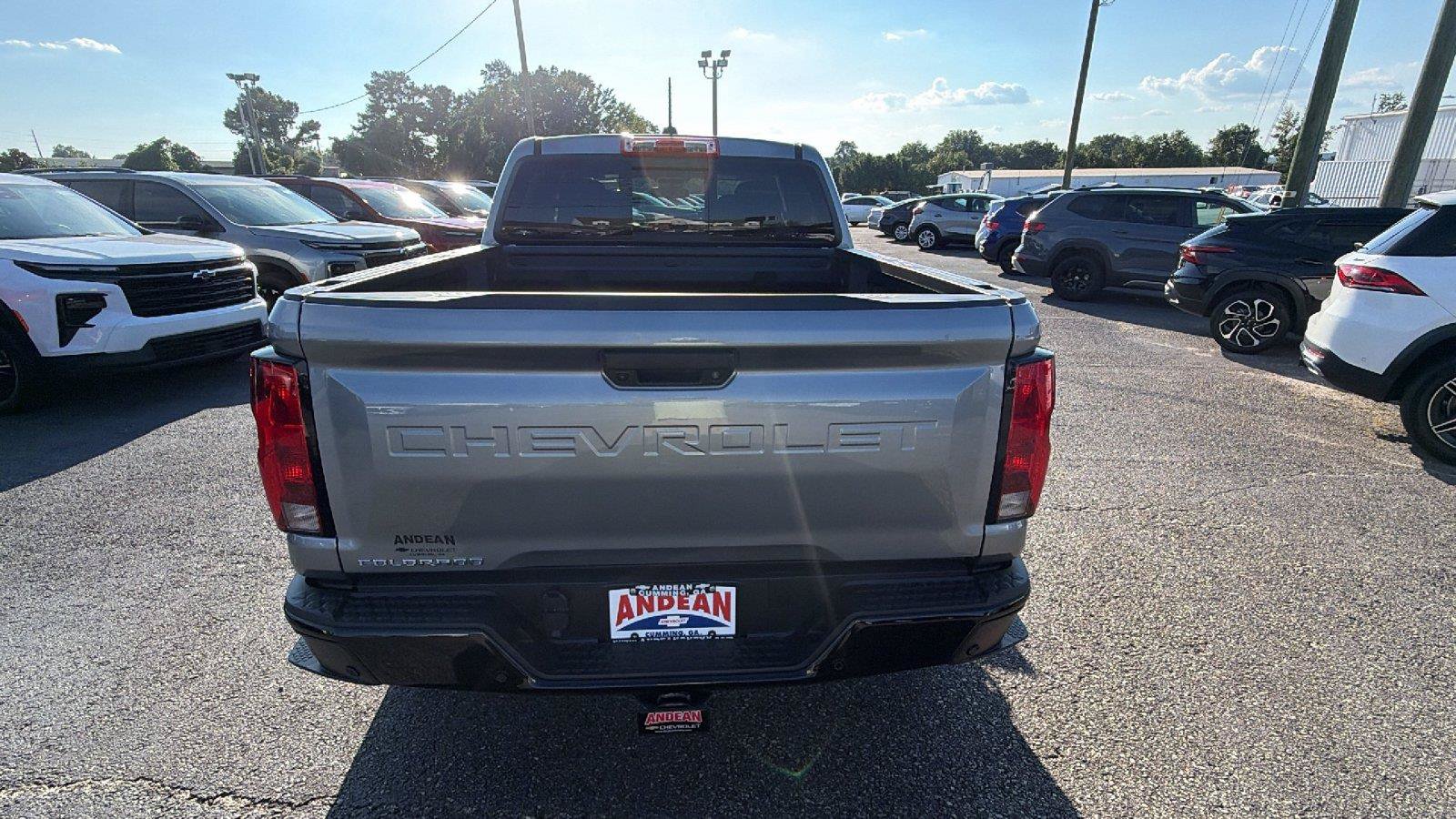 New 2026 Chevrolet Colorado Trail Boss AWD/4WD image 9