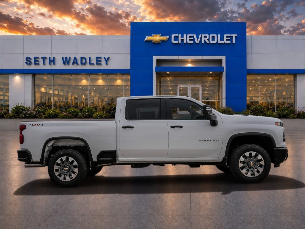 New 2026 Chevrolet Silverado 2500 Custom w/ Custom Value Package AWD/4WD image 8