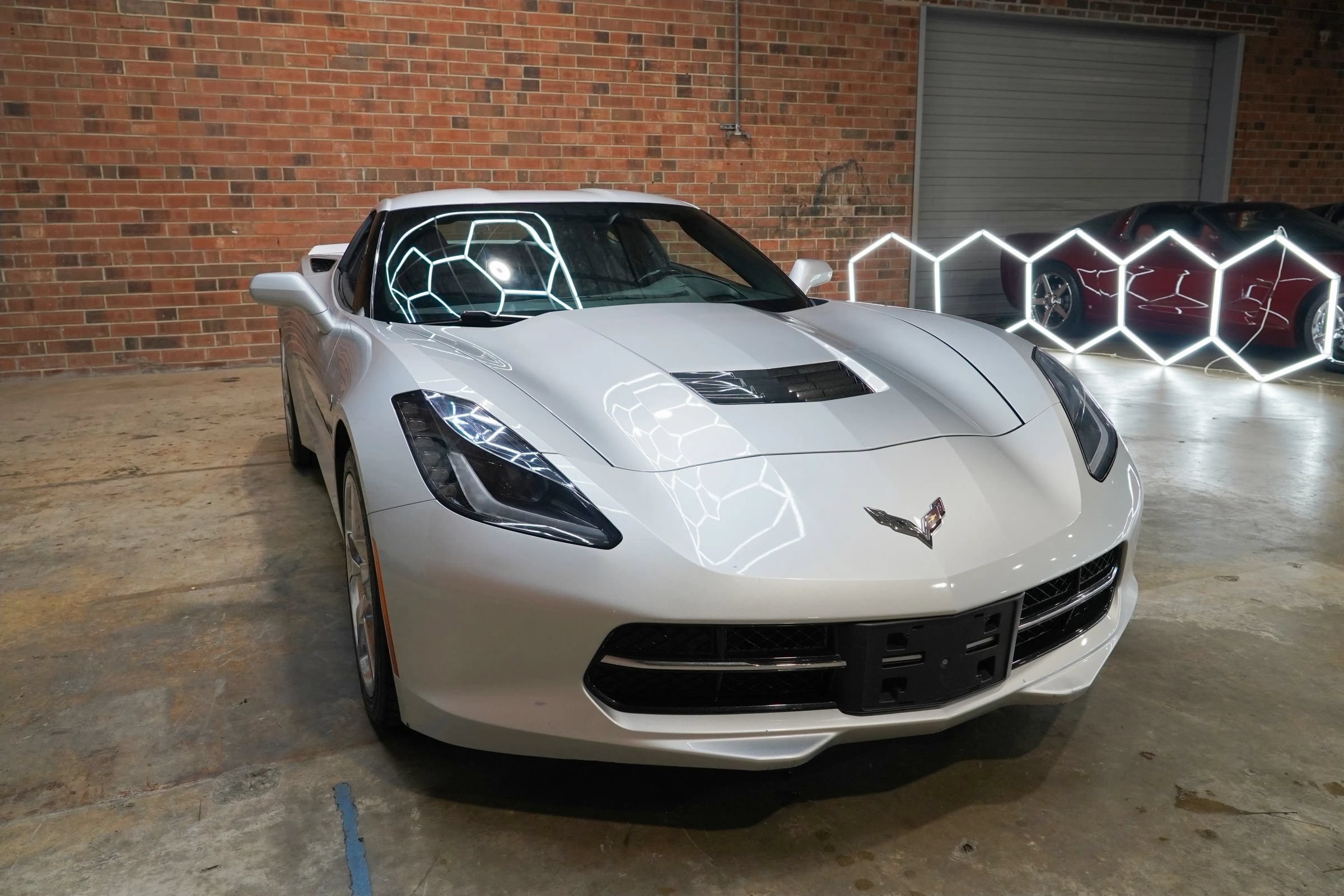 Used 2014 Chevrolet Corvette Stingray Coupe w/ 3LT Preferred Equipment Group RWD image 4