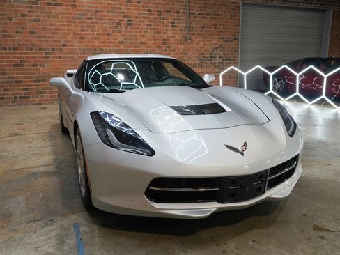 Used 2014 Chevrolet Corvette Stingray Coupe w/ 3LT Preferred Equipment Group RWD image 4