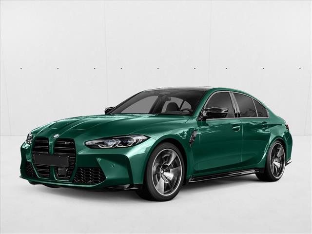 Used 2021 BMW M3 w/ M Carbon Exterior Package RWD image 1