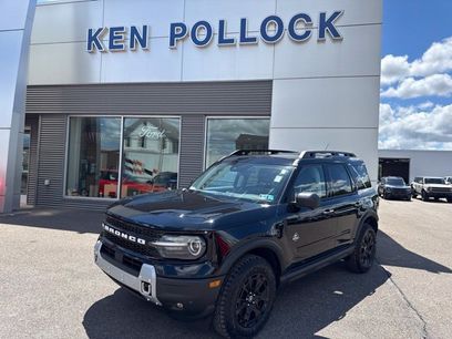 New 2026 Ford Bronco Sport Outer Banks w/ Sasquatch Outer Banks Package