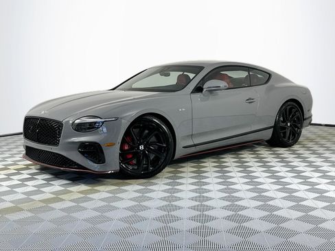 New 2025 Bentley Continental GT Speed image 1