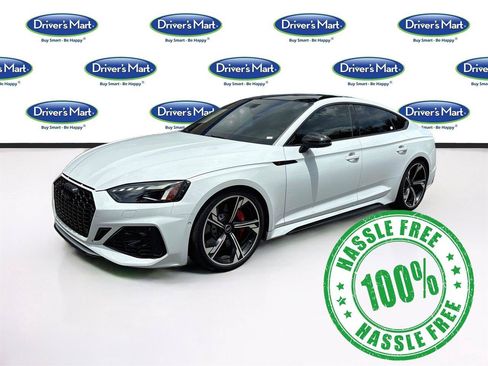 Used 2021 Audi RS 5 Sportback w/ Dynamic Package AWD/4WD image 3
