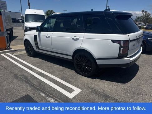 Used 2020 Land Rover Range Rover Long Wheelbase HSE AWD/4WD image 6