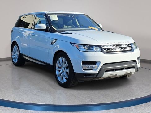 Used 2017 Land Rover Range Rover Sport Supercharged AWD/4WD image 4