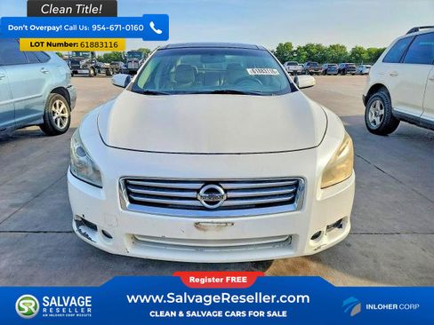 Used 2012 Nissan Maxima 3.5 SV w/ Premium Pkg FWD image 7