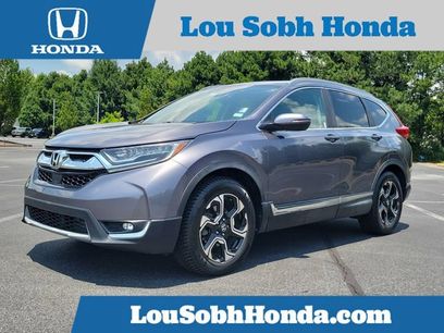 Certified 2017 Honda CR-V Touring