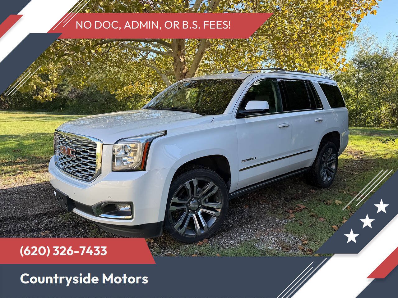 Used 2019 GMC Yukon Denali w/ Denali Ultimate Package AWD/4WD image 1