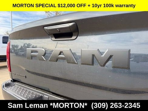 New 2026 RAM 2500 Big Horn AWD/4WD image 12