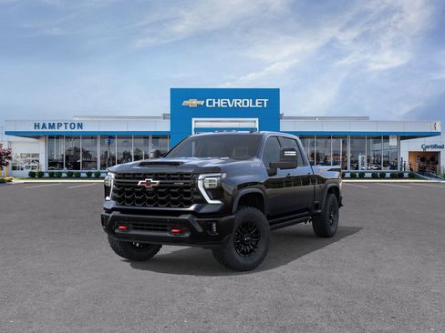 New 2026 Chevrolet Silverado 2500 ZR2 w/ LPO, Dark Essentials Package AWD/4WD image 8