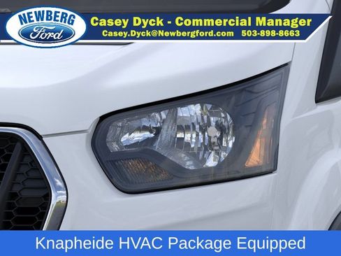 New 2025 Ford Transit 350 148 High Roof AWD w/ Interior Upgrade Package image 17