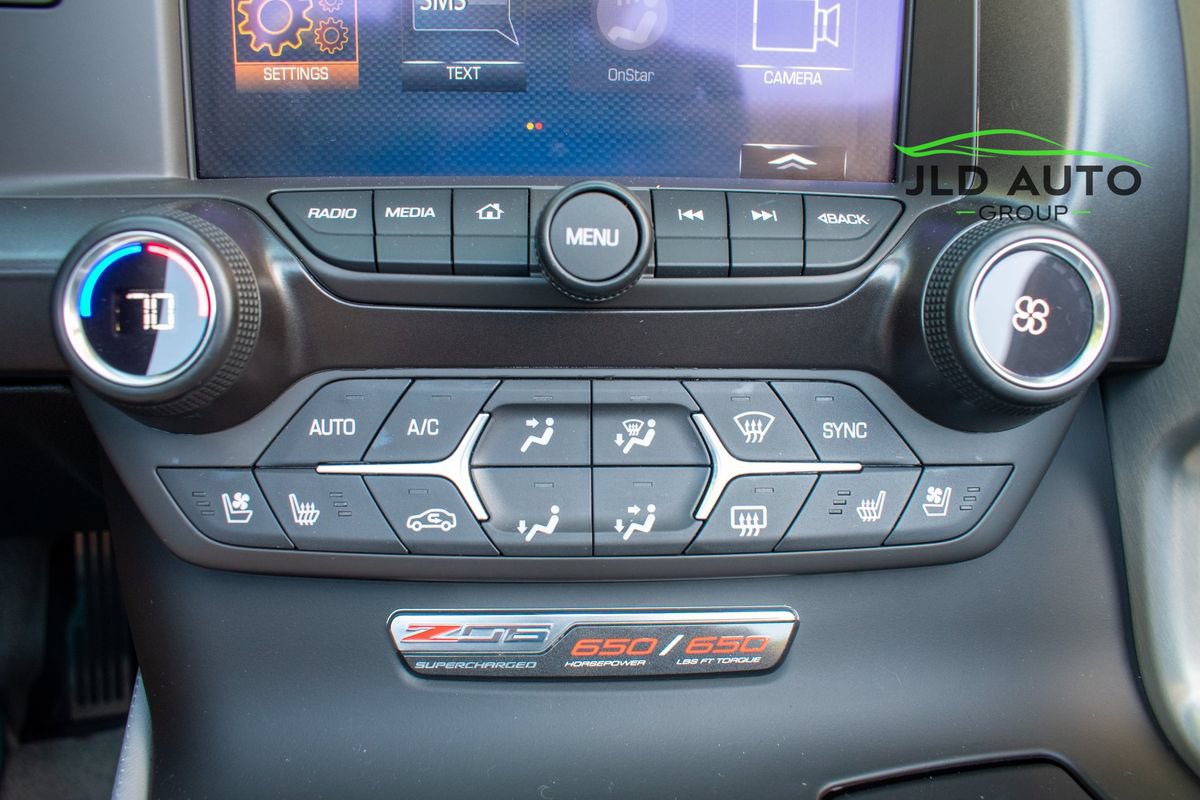 Used 2018 Chevrolet Corvette Z06 RWD image 22