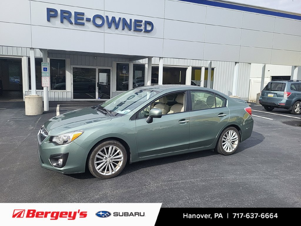 Used 2014 Subaru Impreza 2.0i Limited AWD/4WD image 1