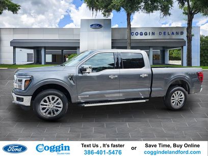 New 2025 Ford F150 Lariat w/ Equipment Group 502A High