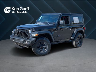 Used 2023 Jeep Wrangler Sport