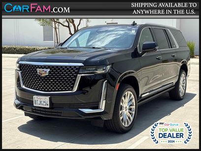 Used 2021 Cadillac Escalade ESV Premium Luxury w/ Driver Assist Tech Package