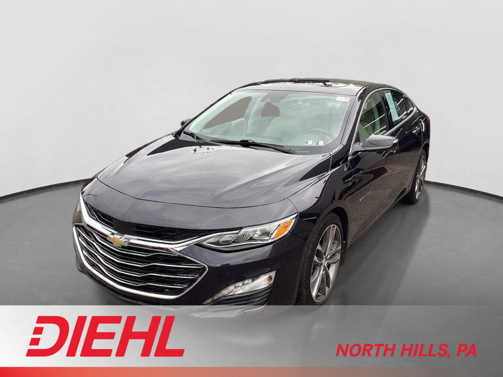 Used 2022 Chevrolet Malibu Premier FWD image 1