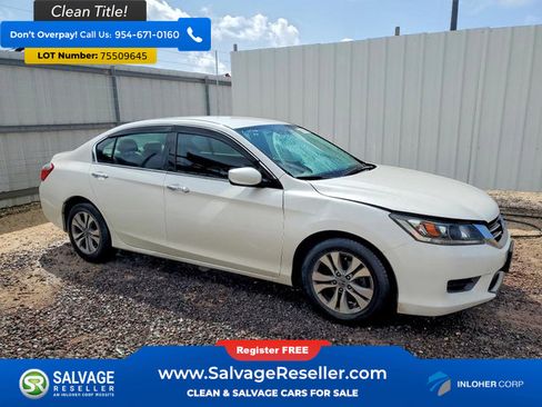 Used 2015 Honda Accord LX image 5