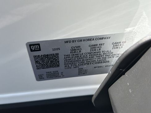 New 2026 Chevrolet Trax RS image 29