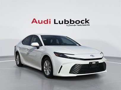 Used 2025 Toyota Camry LE