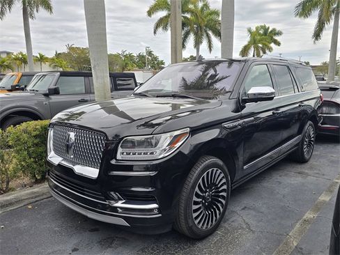 Used 2018 Lincoln Navigator L Black Label image 31