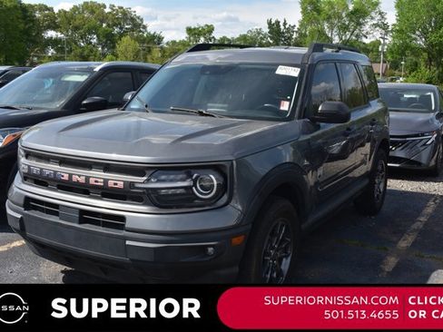 Used 2021 Ford Bronco Sport Big Bend w/ Big Bend Package (96B) AWD/4WD image 1
