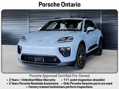 Used 2025 Porsche Macan Electric