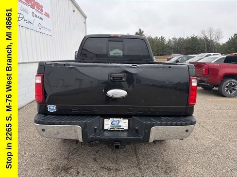 Used 2012 Ford F350 Lariat w/ Chrome Pkg AWD/4WD image 10