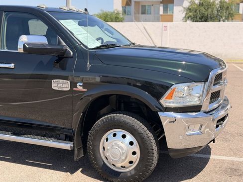 Used 2018 RAM 3500 Laramie Longhorn AWD/4WD image 5