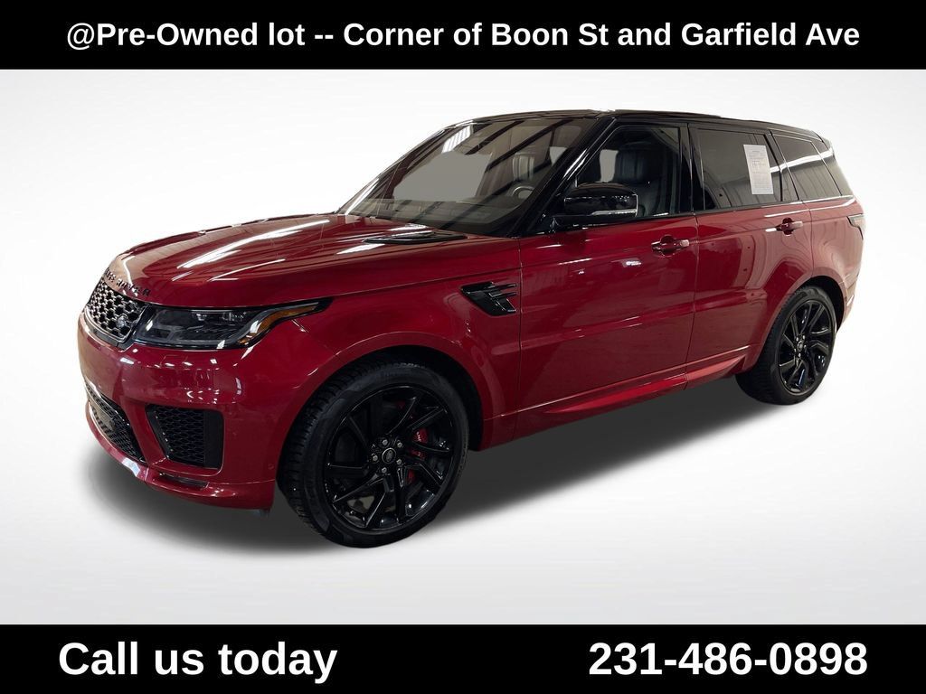 Used 2019 Land Rover Range Rover Sport HSE Dynamic AWD/4WD 360° Tour