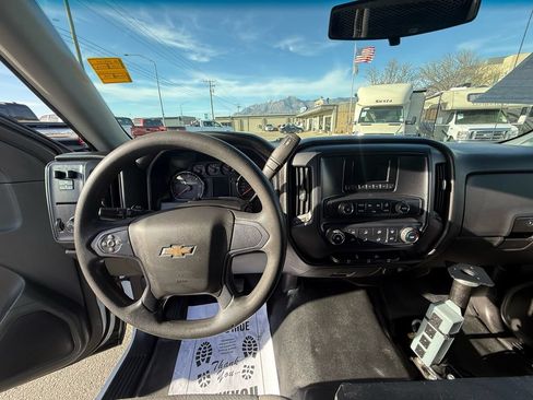 Used 2015 Chevrolet Silverado 1500 W/T w/ Trailering Package RWD image 8