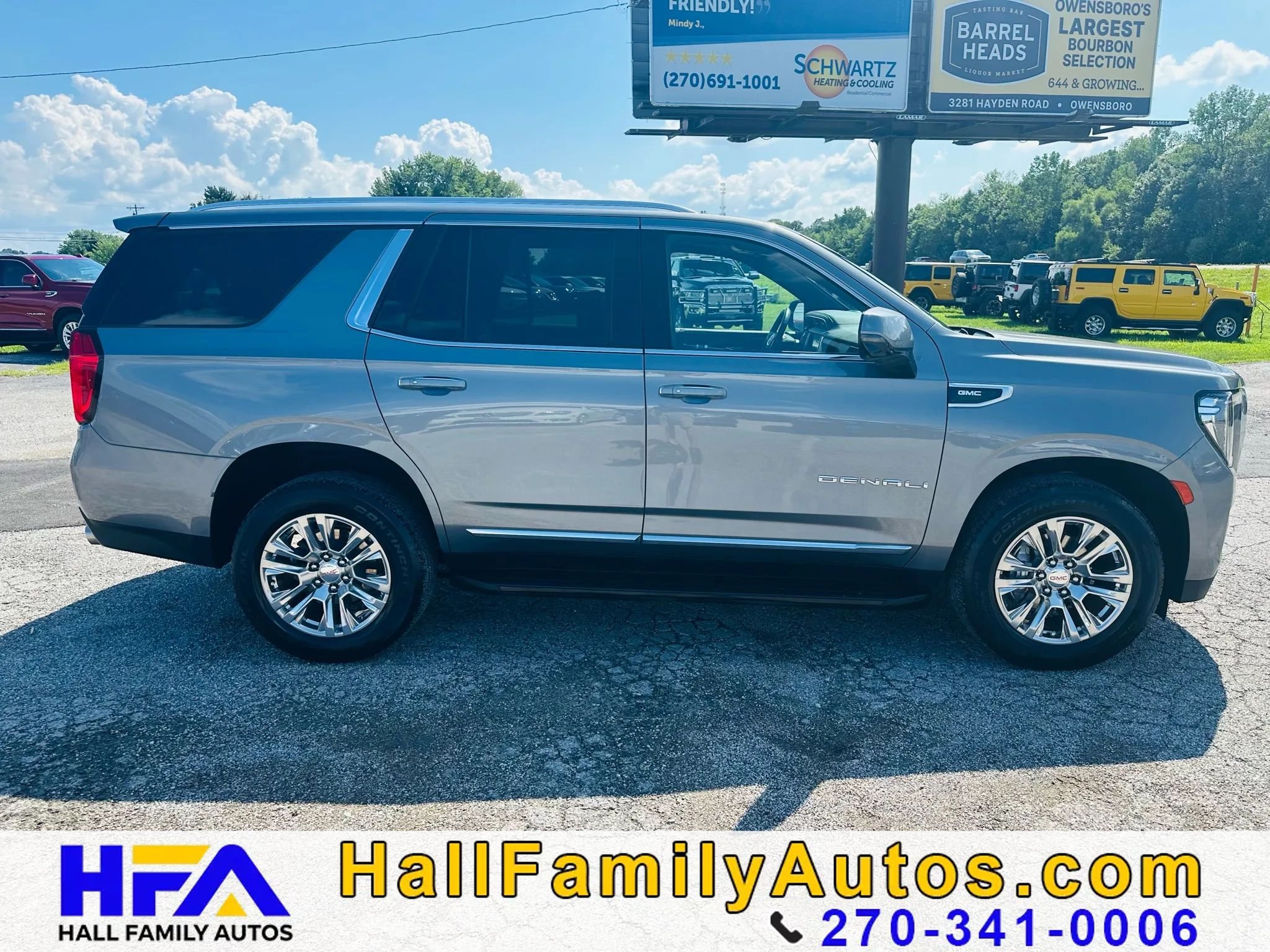 Used 2021 GMC Yukon Denali RWD image 6