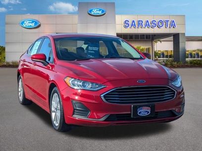 Certified 2020 Ford Fusion SE