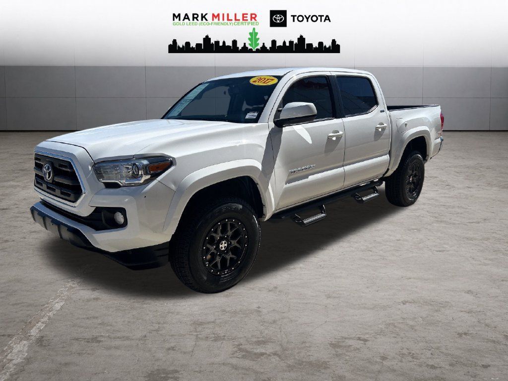 Certified 2017 Toyota Tacoma SR5 w/ Tow Package RWD 360° Tour