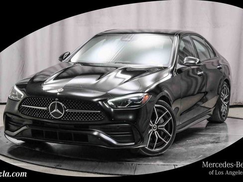 Certified 2022 Mercedes-Benz C 300 Sedan image 1
