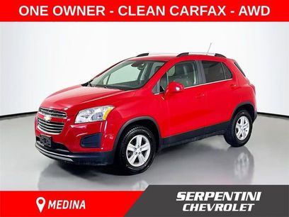 Used 2016 Chevrolet Trax LT w/ LT Convenience Package