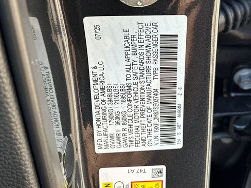 New 2025 Honda Civic Sport image 33