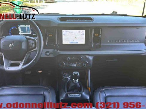 Used 2022 Ford Bronco Badlands w/ Sasquatch Package image 24