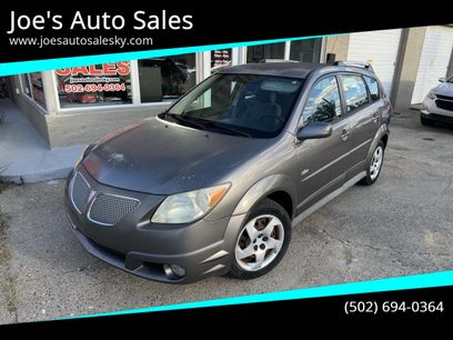 Used 2006 Pontiac Vibe w/ Preferred Package