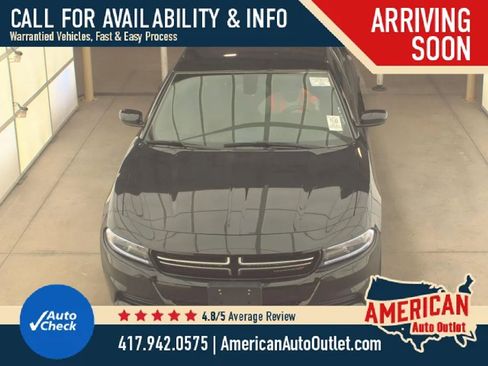 Used 2015 Dodge Charger SE w/ Sport Appearance Group image 4