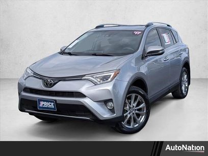 Used 2017 Toyota RAV4 Limited w/ All Weather Liner Package