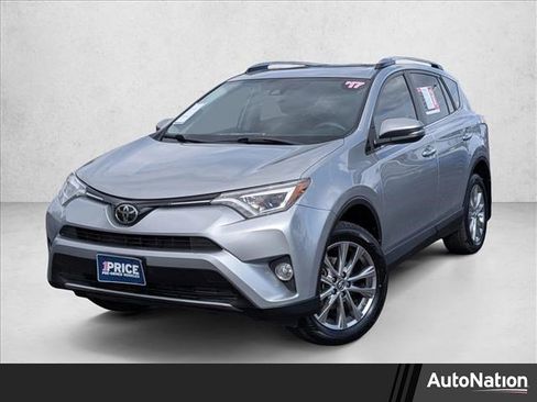 Used 2017 Toyota RAV4 Limited w/ All Weather Liner Package image 1