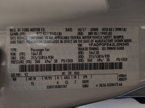 Used 2018 Ford Focus SE image 33